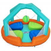 Bestway H2OGO!® Dodge & Drench Water Park - 4.5m x 4.5m x 2.68m - 53383