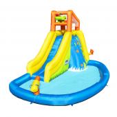 Bestway H2OGO!® Mount Splashmore Mega Water Park - 4.35m x 2.86m x 2.67m - 53345