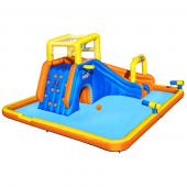 Bestway H2OGO!® Super Speedway Mega Water Park - 5.51m x 5.02m x 2.65m - 53377