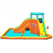 Bestway H2OGO!® Tidal Tower Mega Water Park - 5.65m x 3.73m x 2.68m - 53385