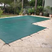 Daisy WinterKleen - Mesh Winter Pool Leaf and Debris Cover - GREEN 8 Years p.r. Warranty