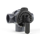 Onga/ Pentair 3 Way Diverter Shut Off Valve 40mm