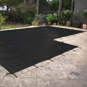 Daisy WinterKleen- Winter Leaf and Debris Mesh Pool Cover