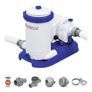 Bestway 2500gal (9,463L) Flowclear Filter Pump for Above Ground Swimming Pool - 58391