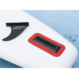 Bestway 3.81m x 76cm x 15cm Hydro-Force Fastblast Tech Stand-Up Inflatable Paddle Board (SUP) - Touring + OAR - 65306