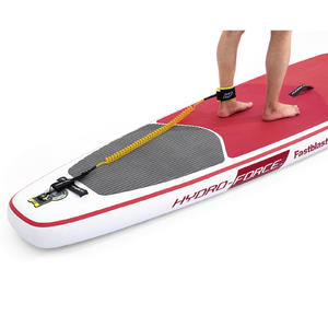 Bestway 3.81m x 76cm x 15cm Hydro-Force Fastblast Tech Stand-Up Inflatable Paddle Board (SUP) - Touring + OAR - 65306