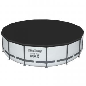 Bestway 4.57m x 1.22m Steel Pro MAX Frame Pool with 800gal Cartridge Filter Pump - 56439