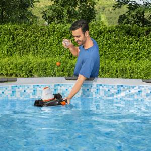 Bestway Flowclear AquaRover Pool Cleaner - Cordless - 58622