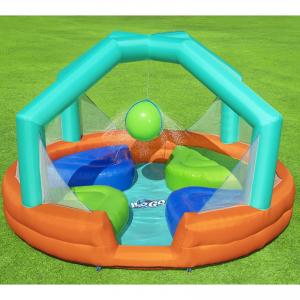 Bestway H2OGO!® Dodge & Drench Water Park - 4.5m x 4.5m x 2.68m - 53383