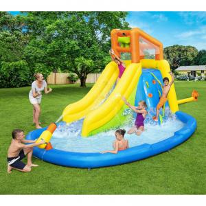 Bestway H2OGO!® Mount Splashmore Mega Water Park - 4.35m x 2.86m x 2.67m - 53345