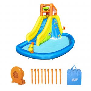 Bestway H2OGO!® Mount Splashmore Mega Water Park - 4.35m x 2.86m x 2.67m - 53345