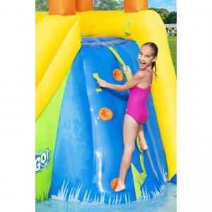 Bestway H2OGO!® Mount Splashmore Mega Water Park - 4.35m x 2.86m x 2.67m - 53345