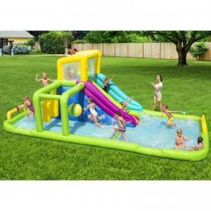 Bestway H2OGO!® Splash Course Mega Water Park - 7.1m x 3.1m x 2.65m - 53387