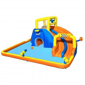 Bestway H2OGO!® Super Speedway Mega Water Park - 5.51m x 5.02m x 2.65m - 53377