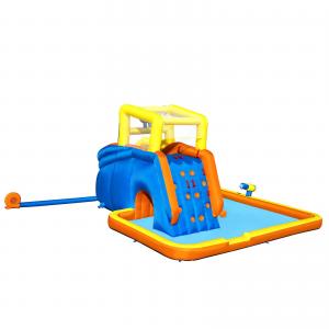 Bestway H2OGO!® Super Speedway Mega Water Park - 5.51m x 5.02m x 2.65m - 53377