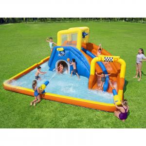 Bestway H2OGO!® Super Speedway Mega Water Park - 5.51m x 5.02m x 2.65m - 53377