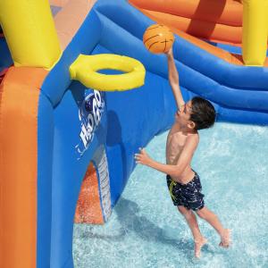 Bestway H2OGO!® Super Speedway Mega Water Park - 5.51m x 5.02m x 2.65m - 53377