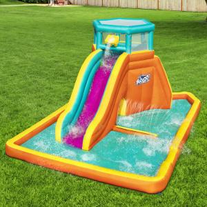 Bestway H2OGO!® Tidal Tower Mega Water Park - 5.65m x 3.73m x 2.68m - 53385