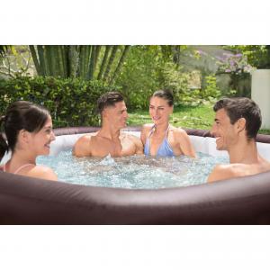 Bestway Lay-Z-Spa - Maldives HydroJet Pro - 2.01m x 2.01m x 80cm for 5 - 7 people - 54173