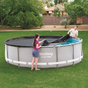 Bestway Premium PVC Pool Cover for 4.27 / 14ft Round Pool - 58248