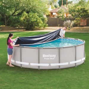 Bestway Premium PVC Pool Cover for 4.27 / 14ft Round Pool - 58248