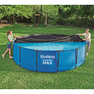 Bestway Premium PVC Pool Cover for 4.57 / 15ft Round Pool - 58038