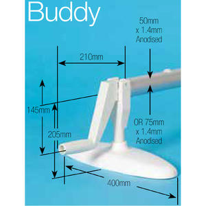 Buddy - Daisy Budget Pool Cover Roller for Small Pools