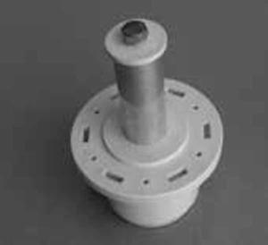 Daisy Pool Cover Roller Spare Part - Axle Holder with Axle 75mm for UTC - 006