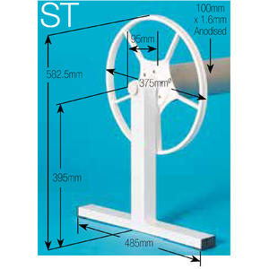 Daisy ST - Stationary 5 Star Quality Pool Cover Roller