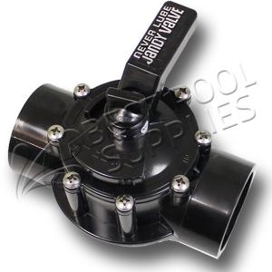 Jandy 2 Way Never Lube Valve - 40mm