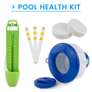 Pool Health Kit for Above Ground Pools / 1KG Chlorine Tablets