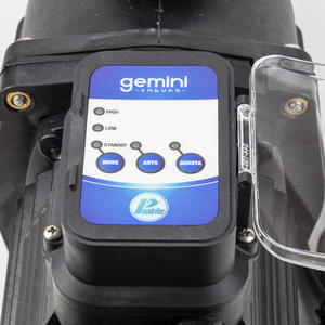 Poolrite Gemini Enduro - 1.0 HP - 2 Speed Energy Efficient Pool Pump 