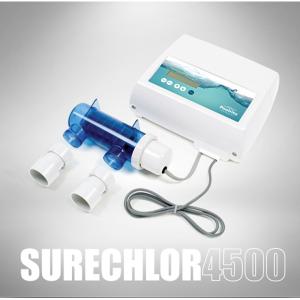 Poolrite Surechlor S4500 25 g/h Saltwater Chlorinator