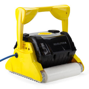 Revolution II Robotic Pool Cleaner w. WonderBrush - (Previously Davey PoolSweepa Wallclima)