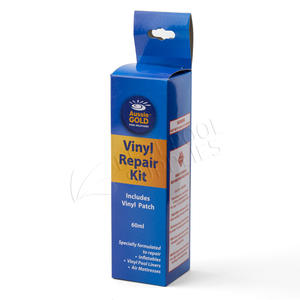 Vinyl Liner Repair Kit - Aussie Gold - Repair Pools, Spas, Airbeds, Inflatables