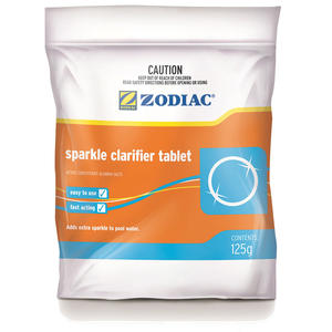 Zodiac 125g Clarifier Tablet 