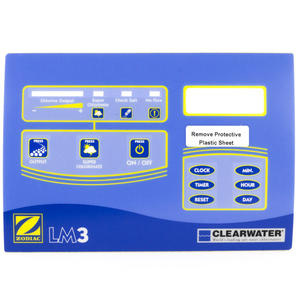 Zodiac LM3 Chlorinator Top Label