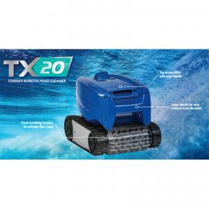 Zodiac Tornax TX20 Robotic Pool Cleaner - EX DEMO