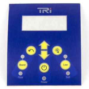 Zodiac TRi Chlorinator Top Label