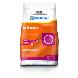 Zodiac Uv Blockout / Stabiliser / Sunscreen -  2Kg